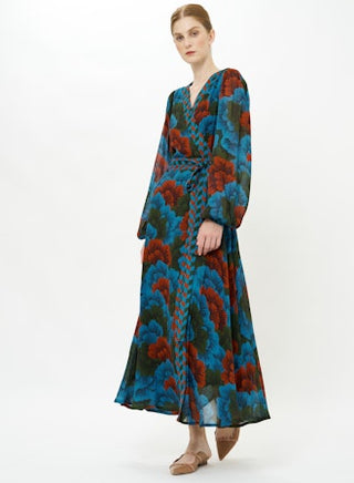 Wrap Dress - Madrid