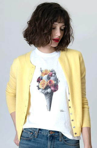 Scoop And Bloom Mushie Tee