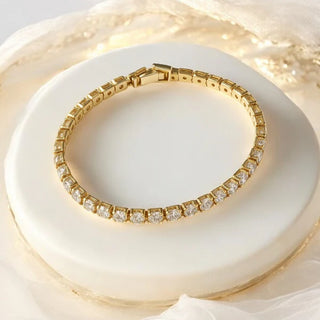 Classic Tennis Bracelet - 4mm