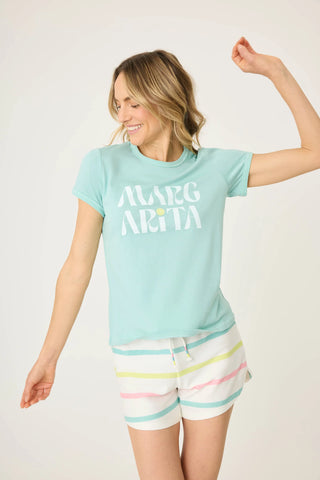 Short Sleeve Lime Sunshine Tee