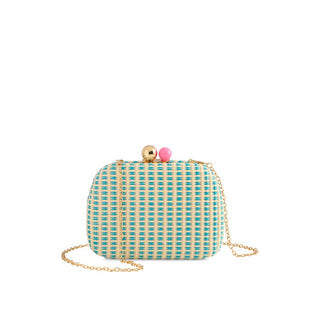 BONDI MINAUDIÈRE,TURQUOISE