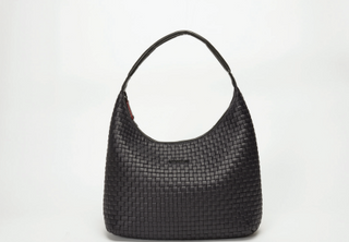 Large Woven Shoulder Bag