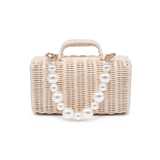 Everly Evening Bag - Natural