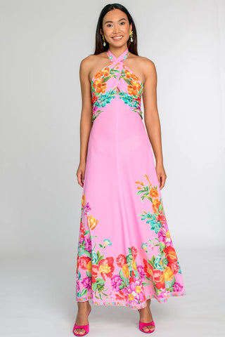 Aubrey Dress Tulip Tapestry