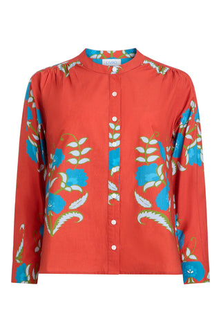 Bradley Shirt, Cinnaleaf