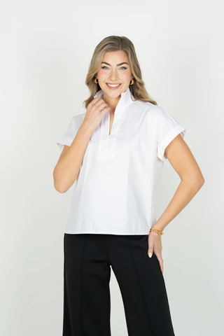 Riviera Top - White