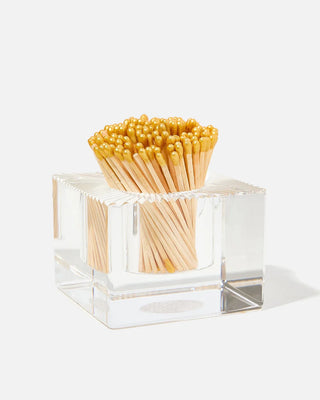 Square Match Striker - Gold Matches