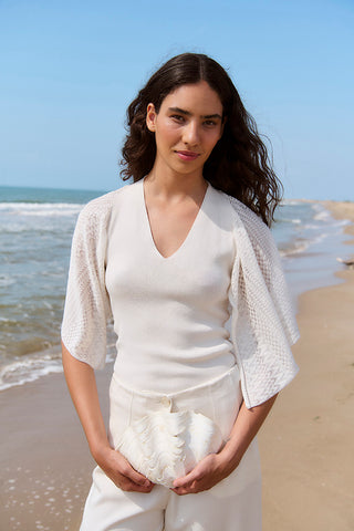 Sweater - Ecru