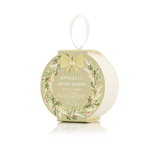 Joyful Season Holiday Wreath Body Buffer