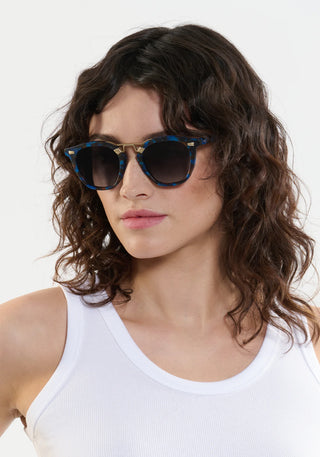 BEAU II Matte Blue Steal 12K