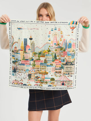 Silk Scarf - City Silk