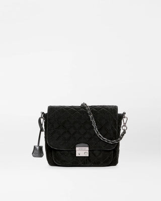 Medium Crosby Lock Crossbody II - Velvet Finish