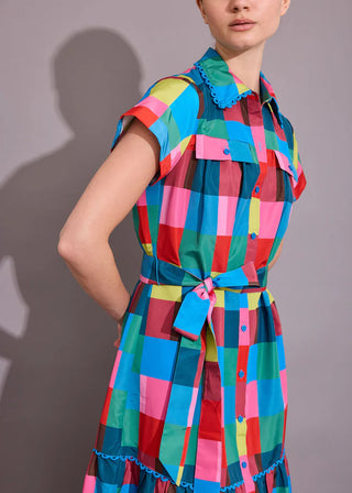 Rachel Dress - Holiday Check