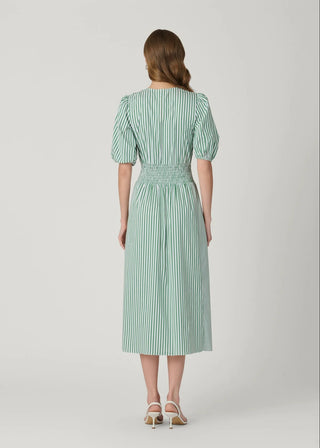 Margaret Dress - Pistachio