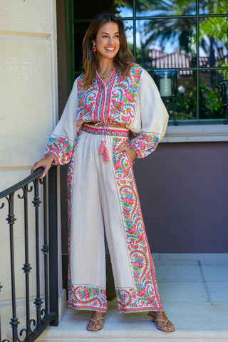 Presley Pant Scroll With It