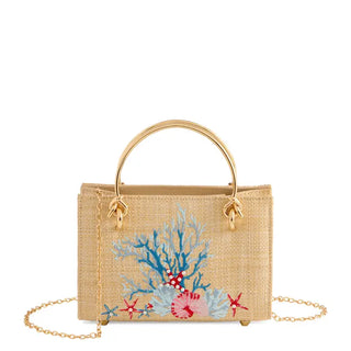 Leila Mini Bag, Natural
