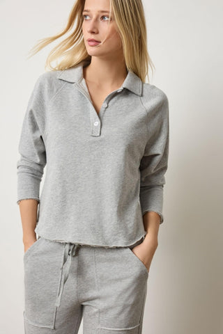 Open Stitch Crewneck Sweater