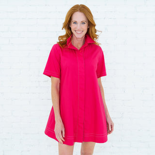 Penny Dress - Red