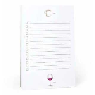 Start & Finish Lines Notepad