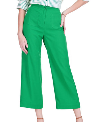Pocket Crop Pant