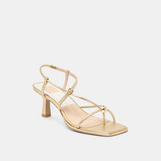 Mylee Gold Sandal