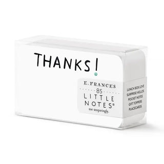 Thanks Little Notes