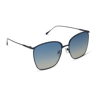 VITTORIA DEEP NAVY METAL + AEGEAN BLUE FLASH POLARIZED