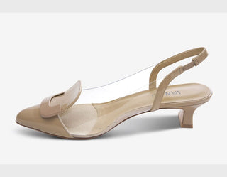 Tamira - Light Taupe Patent