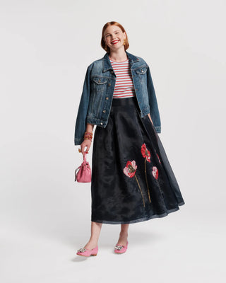 Shea Maxi Skirt Paradise Poppy