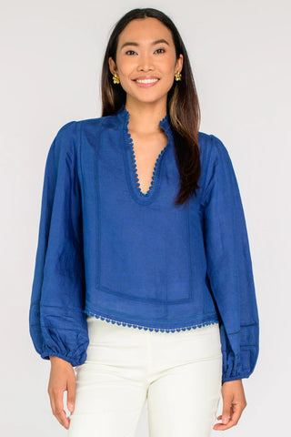 Kari Top - Navy