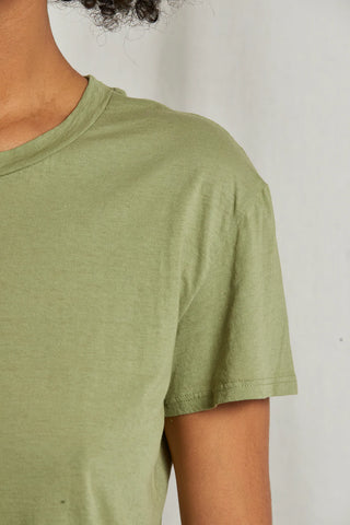 T68 Harley Cotton Boxy Crew Tee