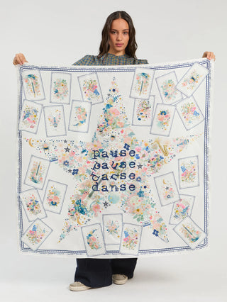 Silk Scarf - Guitarra
