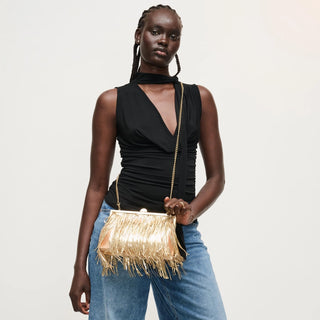Celestia Evening Bag - Gold