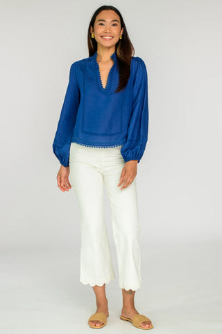 Kari Top - Navy
