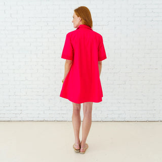 Penny Dress - Red