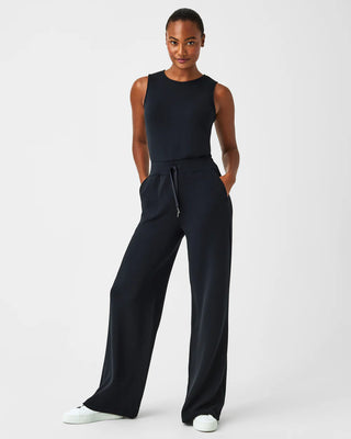AirEssentials Wide Leg Sleeveless Jumpsuit