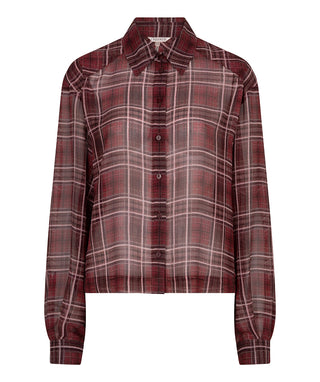 Blouse Short Autumn Check
