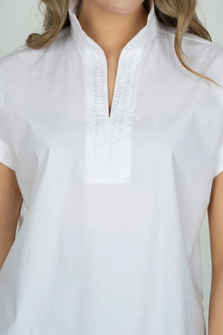 Riviera Top - White