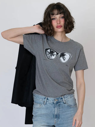 Resort View Mushie Tee