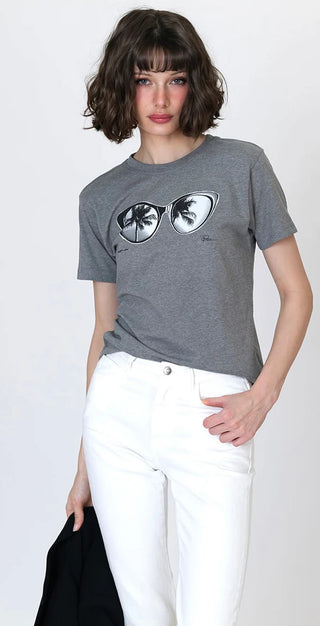 Resort View Mushie Tee