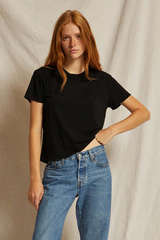 T68 Harley Cotton Boxy Crew Tee