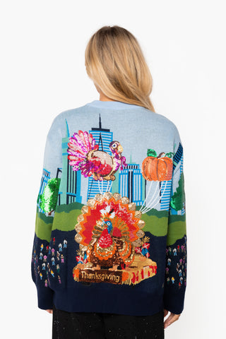 Multi Thanksgiving Parade Sweater