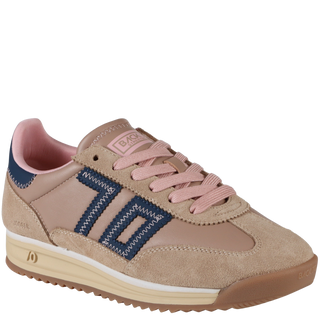 Jogger Z in Camel Navy Pink