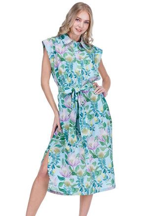 Round Hem Midi