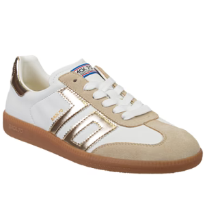 Cloud Sneaker - Beige/Gold