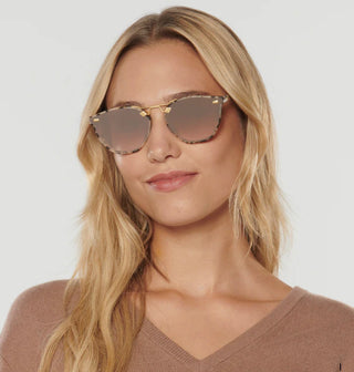 Beau Nylon Matte Oyster 18K Mirrored