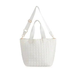 Logan Travel Tote - Pearl