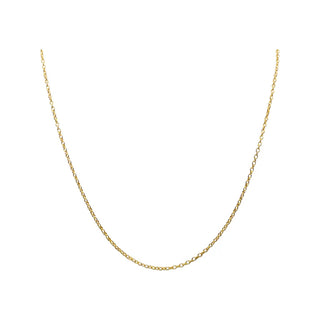 Goddess Charm Bar Cable Chain