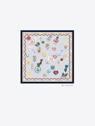 Silk Scarf - Love Silk