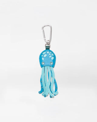Multi Leather Octopus Charm